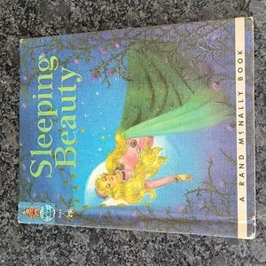 Vintage 1959 "Sleeping Beauty" Book